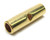 Butt Lug/Splice, 10AWG, Gold-Plated, 10pcs