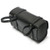 Motorcycle Handlebar Leather Tool, Fork, Luggage Bag, 120 cu in. Capacity Motorcycle Handlebar Leather Tool, Fork, Luggage Bag, 120 cu in. Capacity