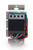 Dual Slide Dimmer, 300W, Single Pole, 120V, Almond