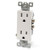 Duplex Receptacle Decora White