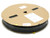 Dunbar CRFR 1-1/4 Crosslinked Neoprene Heat Shrink Tubing, 1-1/4" Black, 100ft