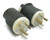 Assorted Brands NEMA L5-20P, 125 Volt, 20 Amp, 3W, 2P Twist Lock Male Plug