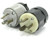 Assorted Brands NEMA L5-20P, 125 Volt, 20 Amp, 3W, 2P Twist Lock Male Plug