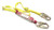 MSA 10088259 Sure-Stop 6ft Adjustable Shock Absorbing Lanyard