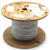 M22759/16-16-9 16AWG ETFE Tefzel Jacketed Wire, White, 2895ft