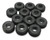 Rubber Grommet, 5/8" x 3/8" x 1/8", Hard Rubber, 12pc Lot Rubber Grommet, 5/8" x 3/8" x 1/8", Hard Rubber, 12pc Lot