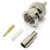 Amphenol 112491-10, BNC Straight Crimp Plug 75 Ohm Amphenol 112491-10, BNC Straight Crimp Plug 75 Ohm