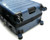 Original Penguin Canyon 2-Piece Hardside Spinner Luggage Set, Metallic Blue