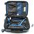 Original Penguin Canyon 2-Piece Hardside Spinner Luggage Set, Metallic Blue