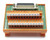Weidmuller 610945-67 Interface Terminal Block, DB-25 to Barrier Terminal