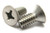 Stainless Steel Bolts/Machine Screw, #8-32 x 3/8'' Phillips Flat Head, 690pcs