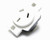 International Configurations 74100 AS/NZS 3112 250VAC 10 Amp Outlet, 25pcs