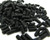 Steel Set Screw, #4-40 x 1/4" Cup Point, Hex Socket, Black, 100pcs