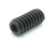 Steel Set Screw, #4-40 x 1/4" Cup Point, Hex Socket, Black, 100pcs