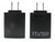 USB AC/DC Charger Adapter 5 Volt, 2 Amp, 4pc Lot USB AC/DC Charger Adapter 5 Volt, 2 Amp, 4pc Lot
