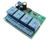 DIYMall 4 Channel Relay module w/Bluetooth 4.0, 10A/250V contacts, 5V coil