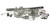 American Earth Anchors 6AL-60TH 6" Aluminum Arrowhead Earth Anchor Kit, 6pcs