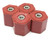 Cleveland Glastic 2165-1A 1" x 1" Hexagonal Standoff Insulators, 1/4-20 x 5/16" Thread, 4pcs