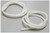 Silicone Tubing, 5/16" I.D. x 4ft+ Length, Natural, 2-pack