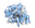 Cat 5E Network Patch Cords, 1 Meter, Blue, 30 Piece Lot Cat 5E Network Patch Cords, 1 Meter, Blue, 30 Piece Lot