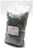 Micro Plastics Inc 62MP1500 1.5" Solid Locking Hole Plug, Black, Nylon, 250pcs