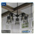 OVE Decors Joakim 5-light Chandelier, Black