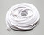 CAT5e UTP Patch Cable, 100 Foot Length, White CAT5e UTP Patch Cable, 100 Foot Length, White