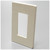 Decora Screwless Wallplate Cover, Light Almond