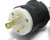 Ching Cheng E162604 3-con 12AWG, L6-20 to C19 SJT Power Cable, 13ft