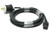 Ching Cheng E162604 3-con 12AWG, L6-20 to C19 SJT Power Cable, 13ft