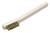 Brass Wire Brush With Wood Handle