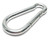 Quick Snap Link, Zinc-Plated Steel, 7/16 Inch Gate x 4-11/16 Inch Length