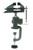SE 8436MVC, Clamp On Table Vise, 360 Degrees Rotating