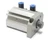 SMC NCDQ2B12-10D Compact Pneumatic Cylinder w/Flange, 3pcs