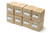 Morris 14732 1" Steel Locknuts, 400pcs
