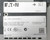 Eaton MMX34AA1D3N0-0 480VAC 3-phase 1/2HP Variable Frequency Drive