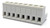 Dinkle 5ESDV-08, 8-position Terminal Block, Each