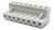 Dinkle 5ESDV-08, 8-position Terminal Block, Each