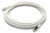 ComCables N-12111-14M-WHT-C, Cat 6A Gigabit Patch Cable, 14 Foot
