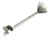 Lightning Master LM-PP31A-12 Streamer Retarding Air Terminal, Aluminum, 12-inch Lightning Master LM-PP31A-12 Streamer Retarding Air Terminal, Aluminum, 12-inch