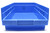 Akro-Mils 30158 Plastic Nesting Storage Bins, Blue, 4x18x8, 12pc case