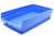 Akro-Mils 30178 Plastic Nesting Storage Bins, Blue, 4x18x11, 12pc case