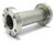 Conflat Flange (CF) CF 2-3/4 Inch Stainless Steel Fitting, Straight