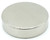 Neodymium Disk Magnet, Nickel-Coated, 1 Inch x 1/4 Inch