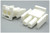 TE Connectivity 350777-1 2-position MATE-N-LOK Power Connector Housings, 98pcs