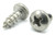 #10 x 1/2", Stainless Sheet Metal Screw, Phillips, Pan Head, 300 Piece Lot #10 x 1/2", Stainless Sheet Metal Screw, Phillips, Pan Head, 300 Piece Lot