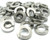 Split / Lock Washer, 1/4", Stainless Steel, 250 Piece Lot