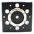 FARO Arm Base Plate with 3-1/2" Mounting Ring for Portable CMMs