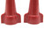 Ideal 452 Wing-Nut Wire Connector, Red, 10-18AWG, 110pcs Ideal 452 Wing-Nut Wire Connector, Red, 10-18AWG, 110pcs