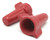 Ideal 452 Wing-Nut Wire Connector, Red, 10-18AWG, 110pcs